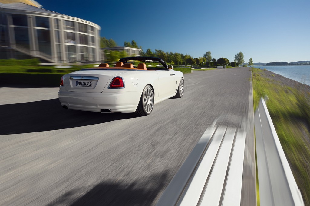 SPOFEC DEIXA O ROLLS-ROYCE DAWN AINDA MAIS EXCLUSIVO E ESPORTIVO, foto 6