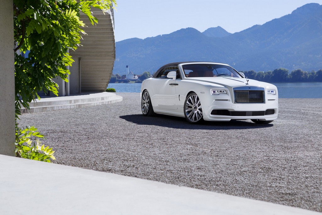 SPOFEC DEIXA O ROLLS-ROYCE DAWN AINDA MAIS EXCLUSIVO E ESPORTIVO, foto 7