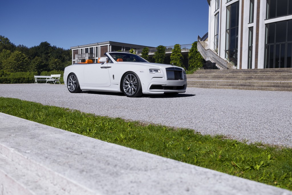 SPOFEC DEIXA O ROLLS-ROYCE DAWN AINDA MAIS EXCLUSIVO E ESPORTIVO, foto 8