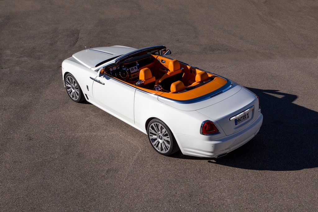 SPOFEC DEIXA O ROLLS-ROYCE DAWN AINDA MAIS EXCLUSIVO E ESPORTIVO, foto 16