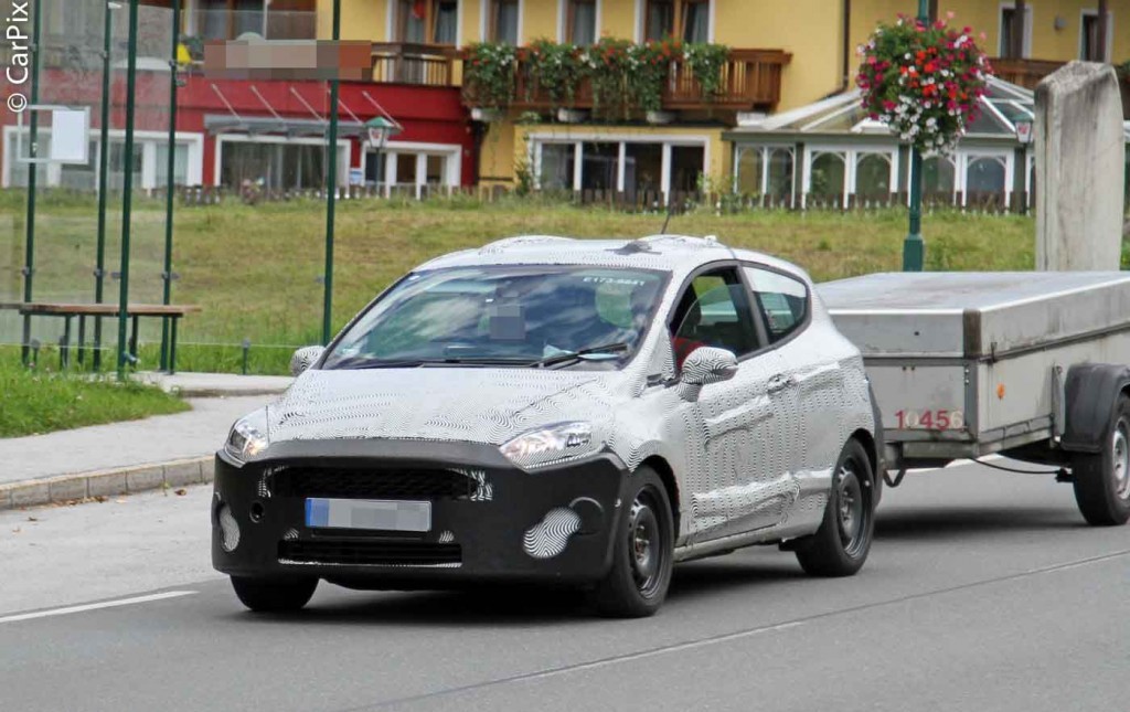 NOVO FORD FIESTA NA VERSÃO DE TRÊS PORTAS ESTREARÁ EM PARIS, foto 1