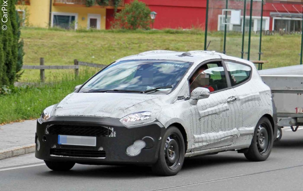 NOVO FORD FIESTA NA VERSÃO DE TRÊS PORTAS ESTREARÁ EM PARIS, foto 2