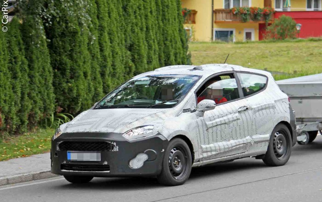 NOVO FORD FIESTA NA VERSÃO DE TRÊS PORTAS ESTREARÁ EM PARIS, foto 3