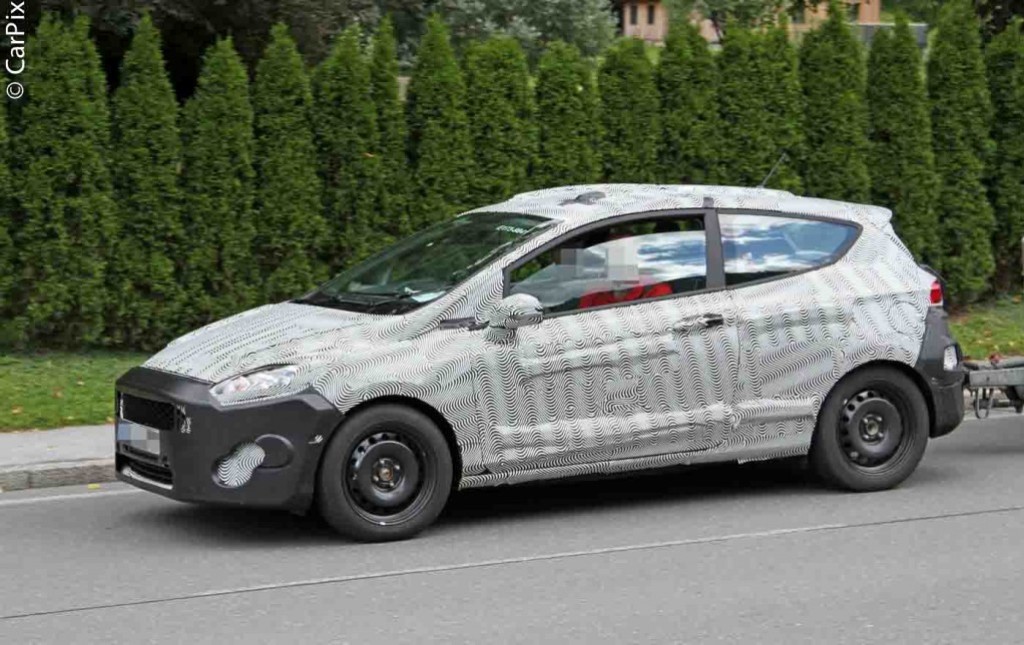 NOVO FORD FIESTA NA VERSÃO DE TRÊS PORTAS ESTREARÁ EM PARIS, foto 4
