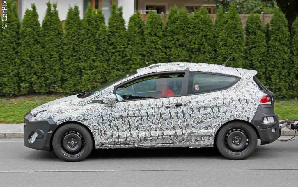 NOVO FORD FIESTA NA VERSÃO DE TRÊS PORTAS ESTREARÁ EM PARIS, foto 5