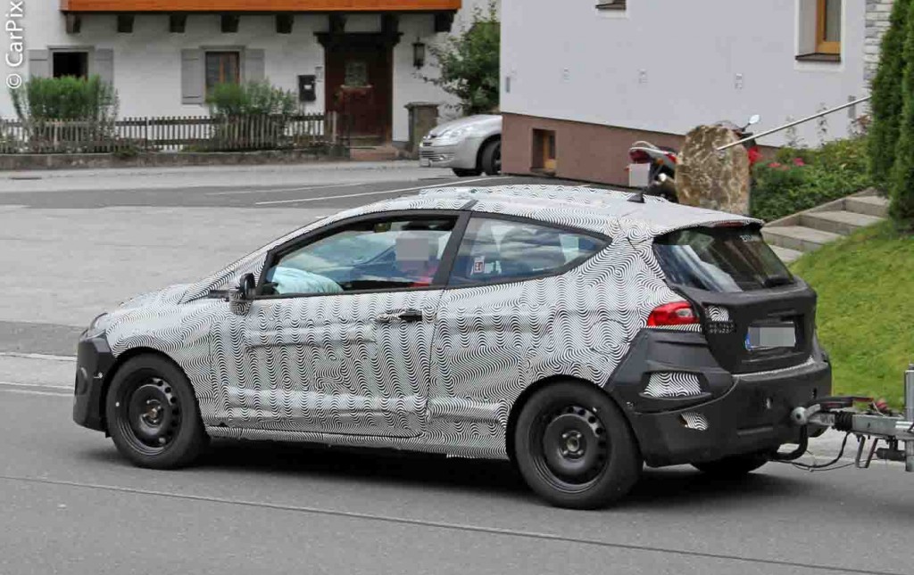 NOVO FORD FIESTA NA VERSÃO DE TRÊS PORTAS ESTREARÁ EM PARIS, foto 6