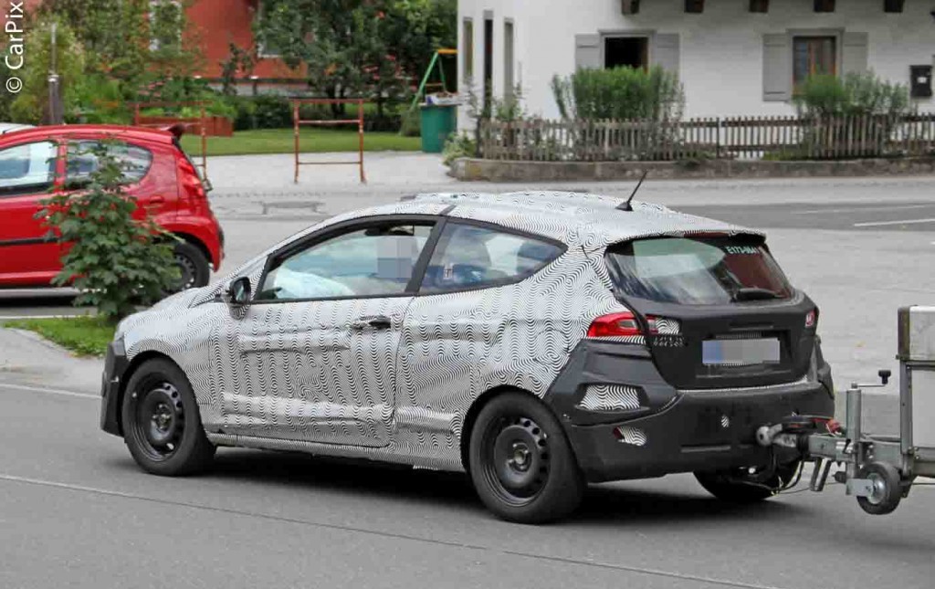 NOVO FORD FIESTA NA VERSÃO DE TRÊS PORTAS ESTREARÁ EM PARIS, foto 7