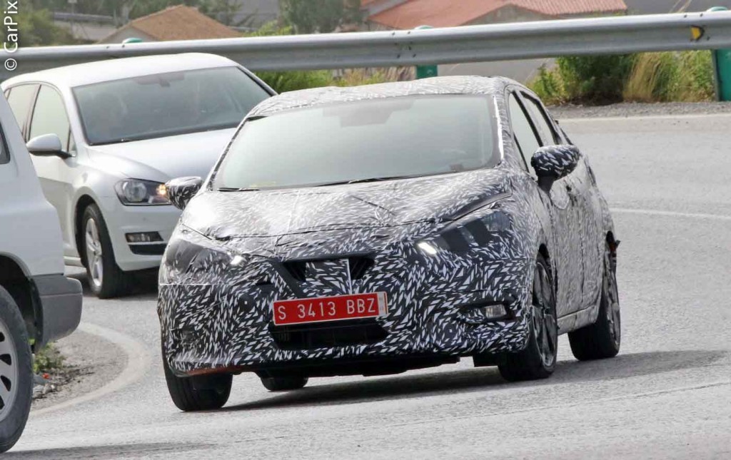 NOVO NISSAN MICRA SERÁ APRESENTADO EM PARIS, foto 1