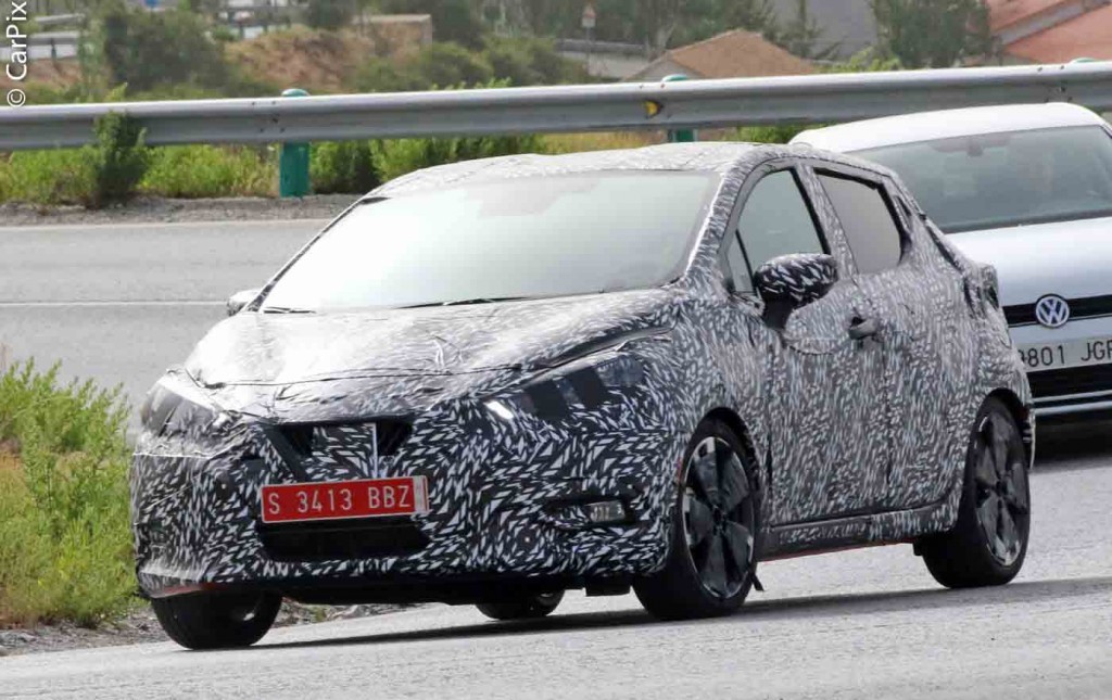 NOVO NISSAN MICRA SERÁ APRESENTADO EM PARIS, foto 2
