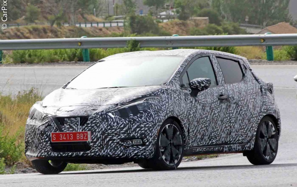 NOVO NISSAN MICRA SERÁ APRESENTADO EM PARIS, foto 3