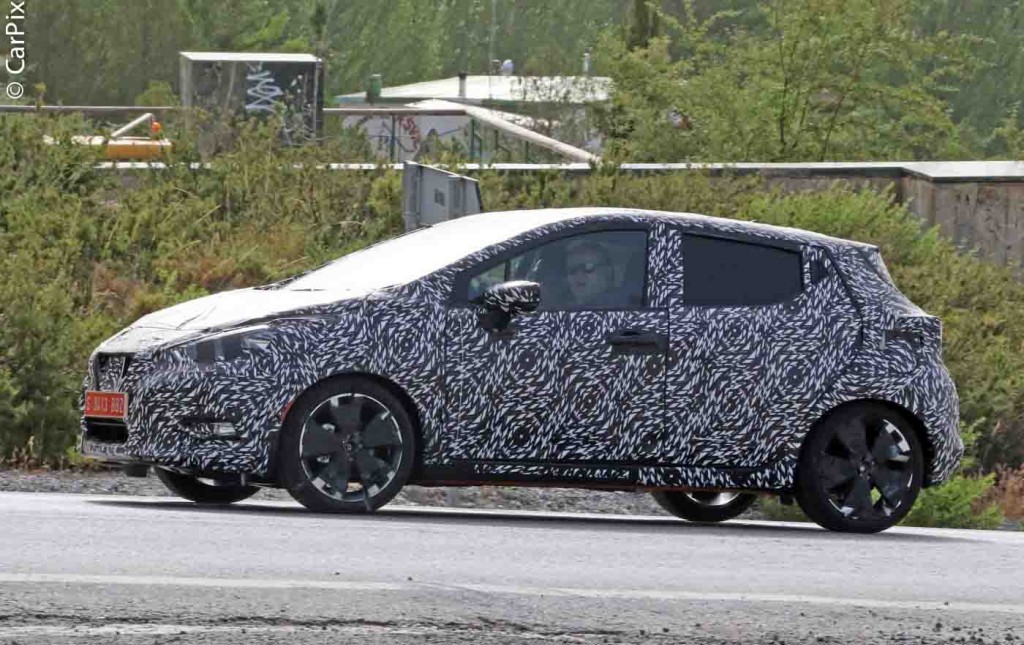 NOVO NISSAN MICRA SERÁ APRESENTADO EM PARIS, foto 4