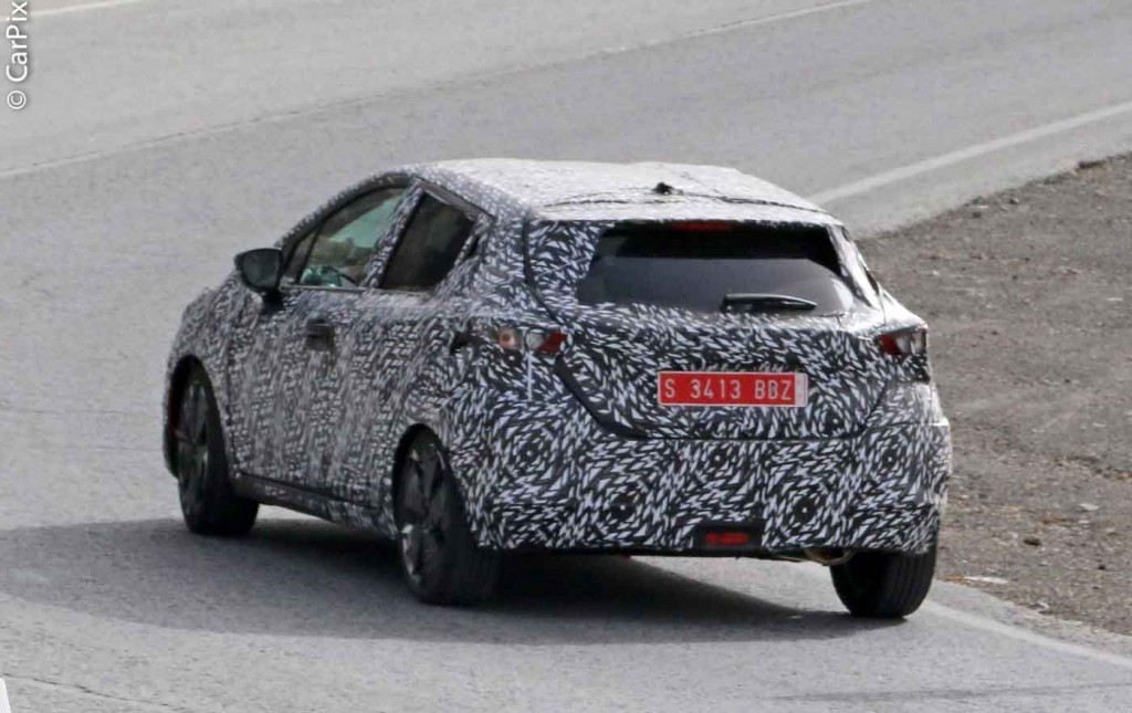 NOVO NISSAN MICRA SERÁ APRESENTADO EM PARIS, foto 6