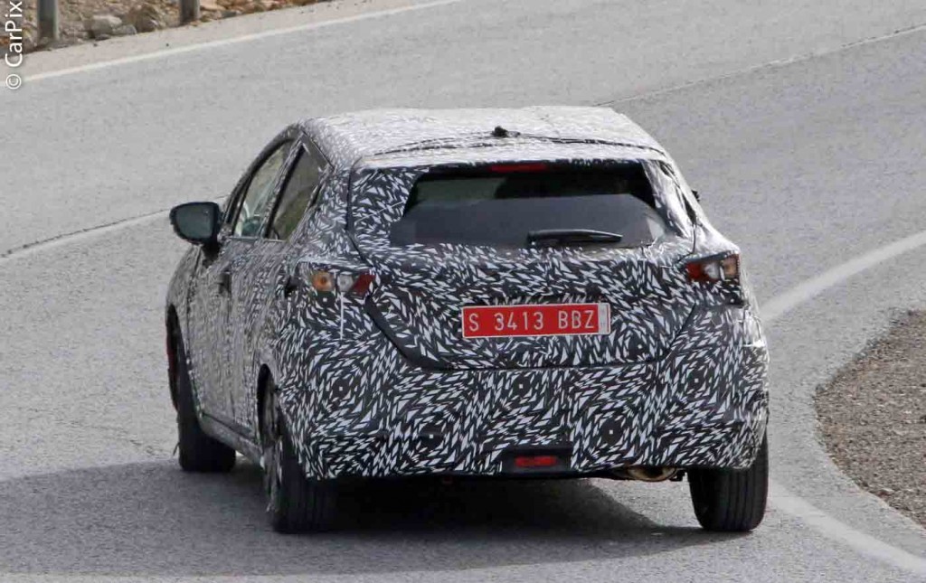 NOVO NISSAN MICRA SERÁ APRESENTADO EM PARIS, foto 7
