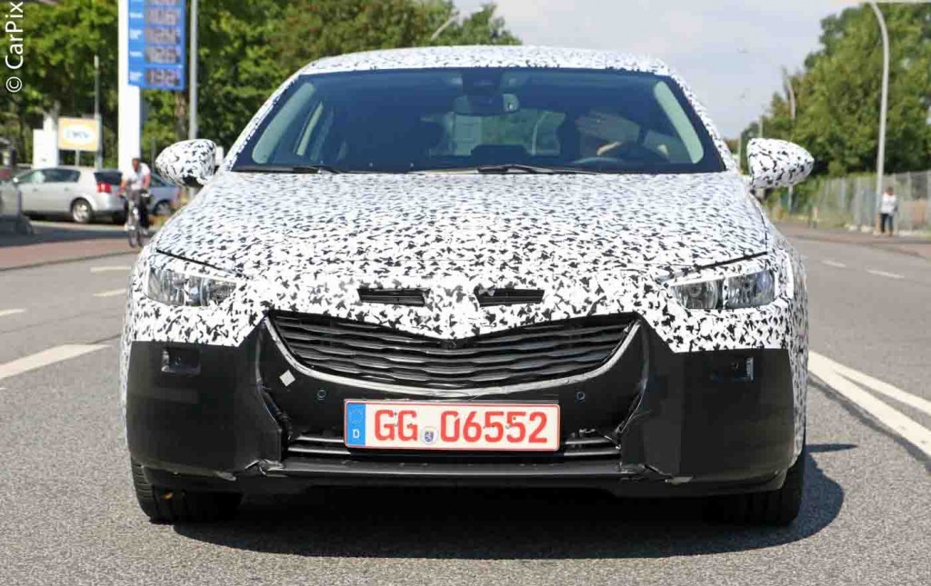 NOVO OPEL INSIGNIA SEGUE EM TESTES E DEVERÁ SER APRESENTADO EM FRANKFURT 2017, foto 1