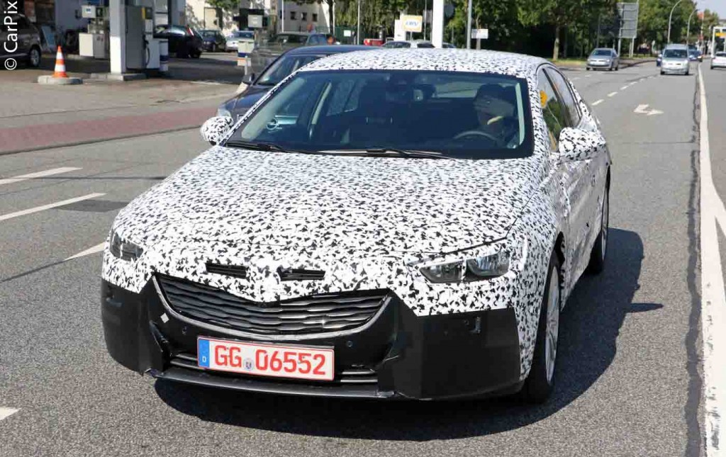 NOVO OPEL INSIGNIA SEGUE EM TESTES E DEVERÁ SER APRESENTADO EM FRANKFURT 2017, foto 2