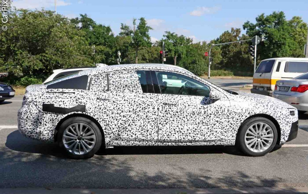 NOVO OPEL INSIGNIA SEGUE EM TESTES E DEVERÁ SER APRESENTADO EM FRANKFURT 2017, foto 3