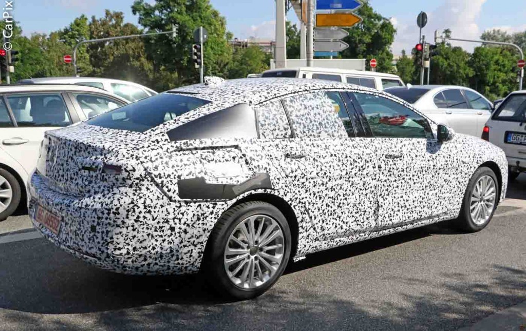NOVO OPEL INSIGNIA SEGUE EM TESTES E DEVERÁ SER APRESENTADO EM FRANKFURT 2017, foto 4