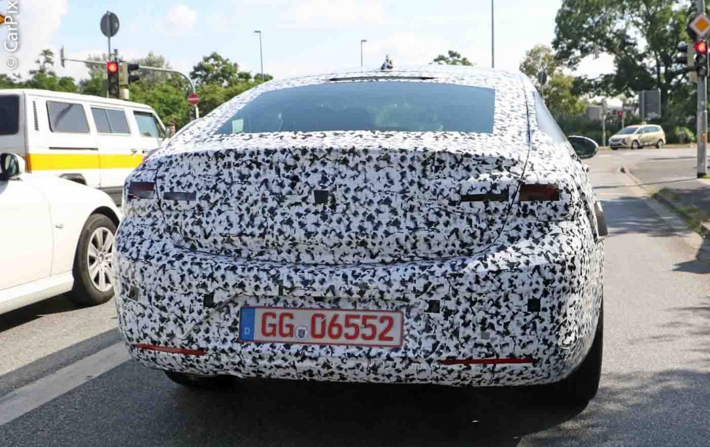 NOVO OPEL INSIGNIA SEGUE EM TESTES E DEVERÁ SER APRESENTADO EM FRANKFURT 2017, foto 5