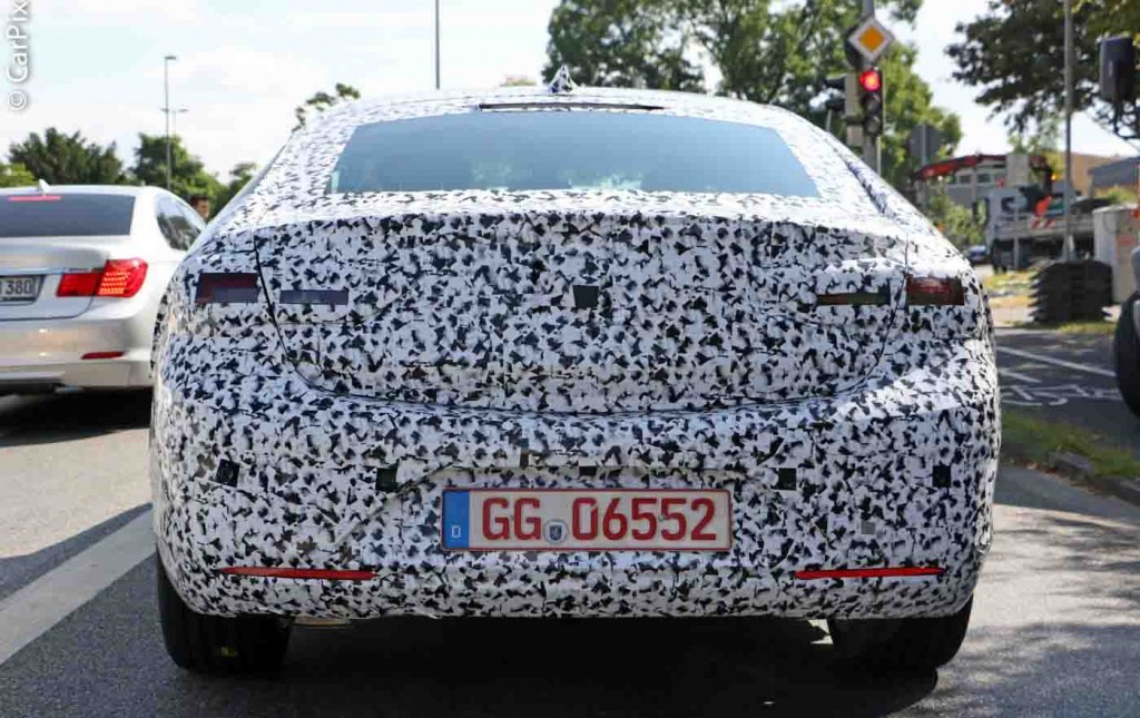 NOVO OPEL INSIGNIA SEGUE EM TESTES E DEVERÁ SER APRESENTADO EM FRANKFURT 2017, foto 6