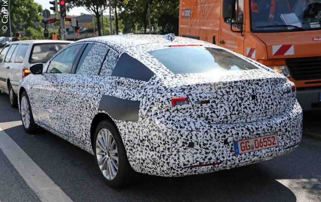 NOVO OPEL INSIGNIA SEGUE EM TESTES E DEVERÁ SER APRESENTADO EM FRANKFURT 2017, foto 7