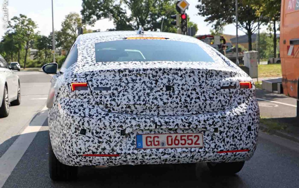 NOVO OPEL INSIGNIA SEGUE EM TESTES E DEVERÁ SER APRESENTADO EM FRANKFURT 2017, foto 8