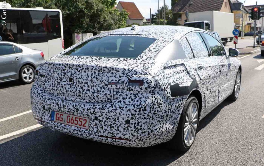 NOVO OPEL INSIGNIA SEGUE EM TESTES E DEVERÁ SER APRESENTADO EM FRANKFURT 2017, foto 9