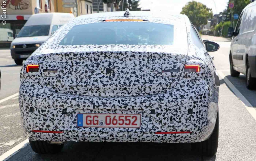 NOVO OPEL INSIGNIA SEGUE EM TESTES E DEVERÁ SER APRESENTADO EM FRANKFURT 2017, foto 10