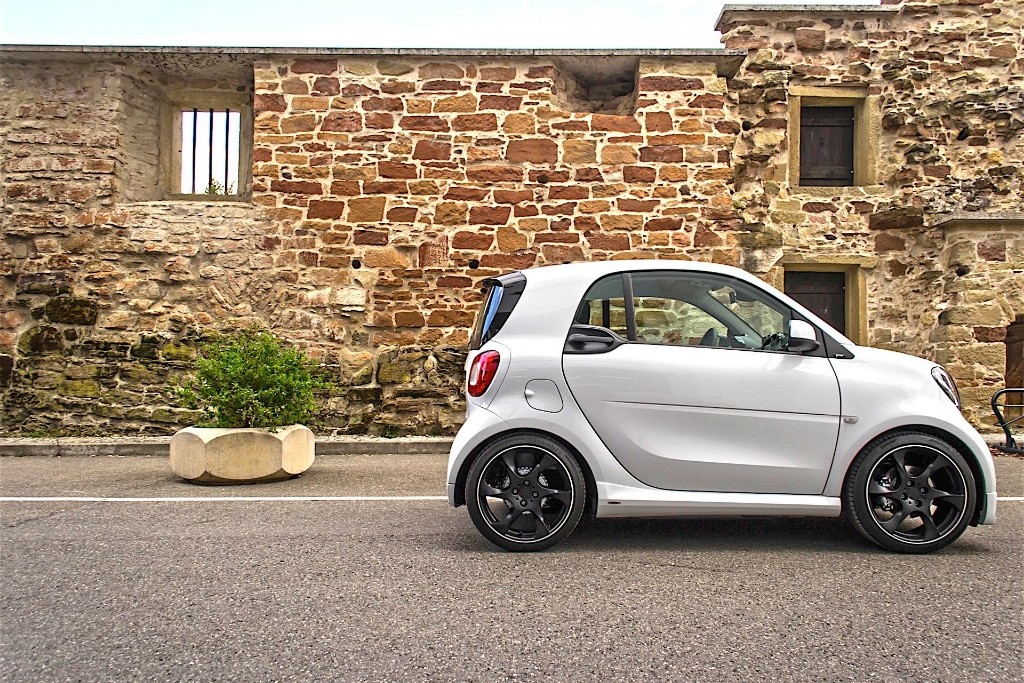 LORINSER APRESENTA SEU PROGRAMA PARA O SMART FORTWO, foto 2