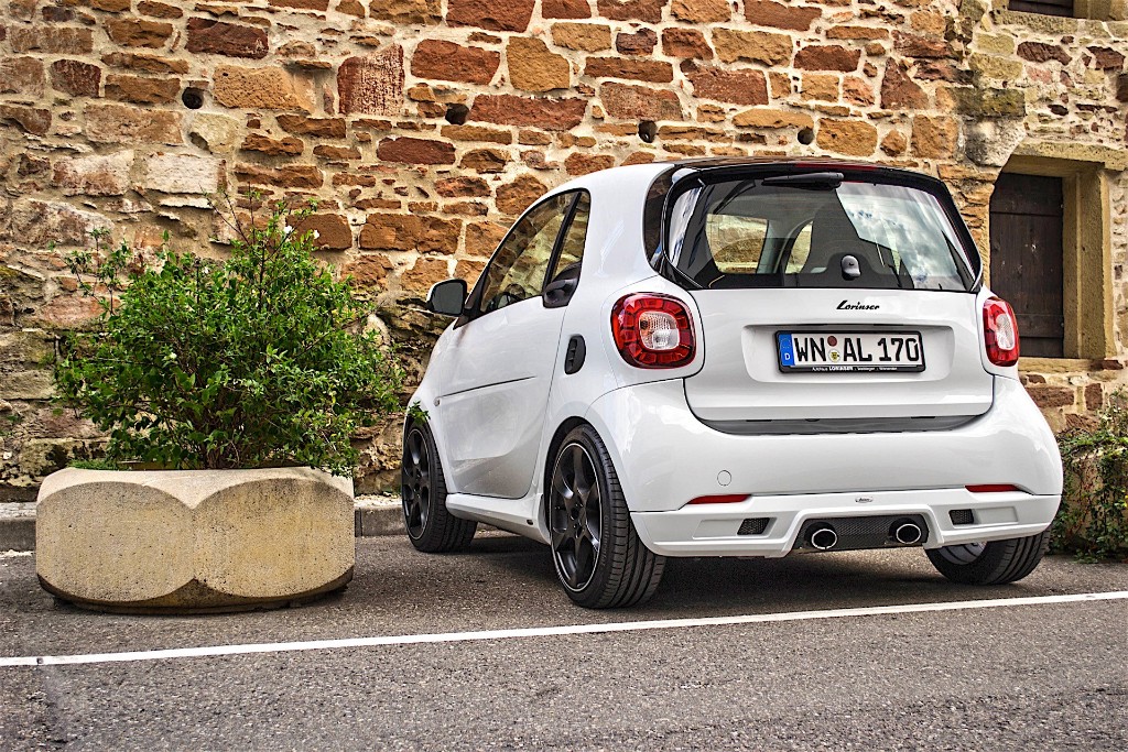 LORINSER APRESENTA SEU PROGRAMA PARA O SMART FORTWO, foto 3