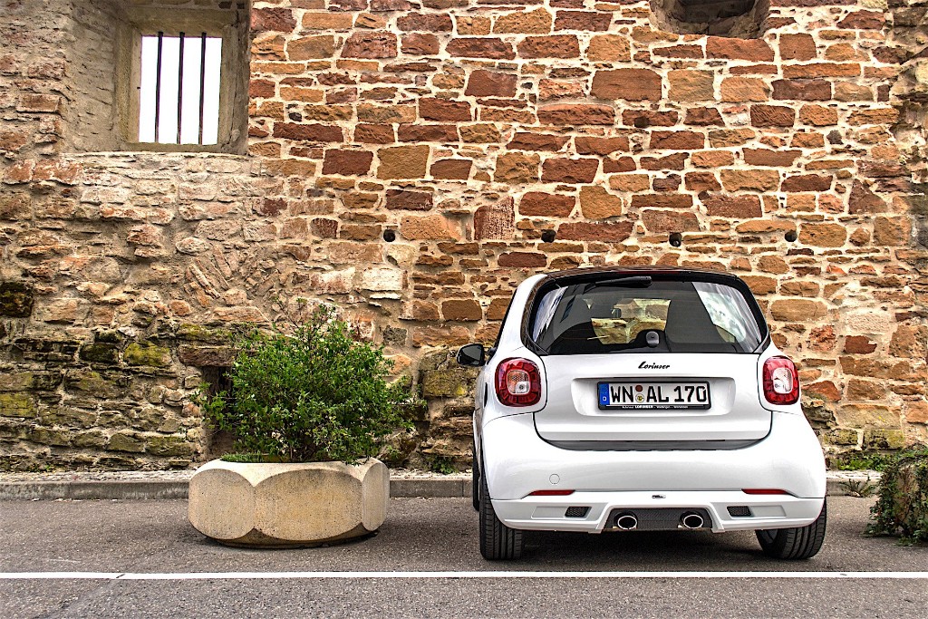 LORINSER APRESENTA SEU PROGRAMA PARA O SMART FORTWO, foto 5