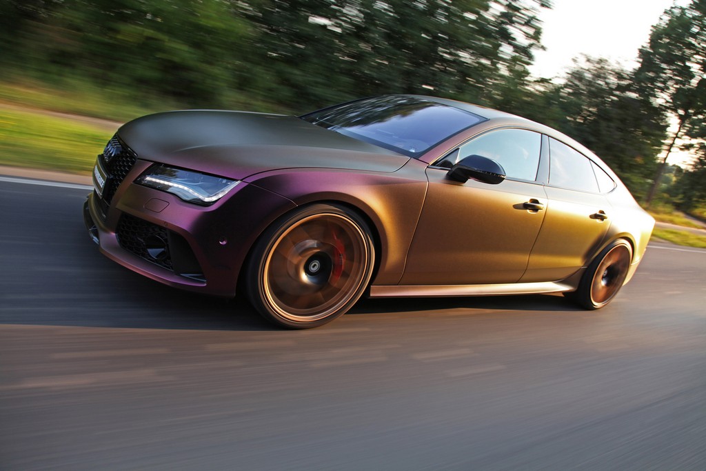 PP-PERFORMANCE APRESENTA UM AUDI RS7 COM UMA POTÊNCIA DE 745 CV, foto 4