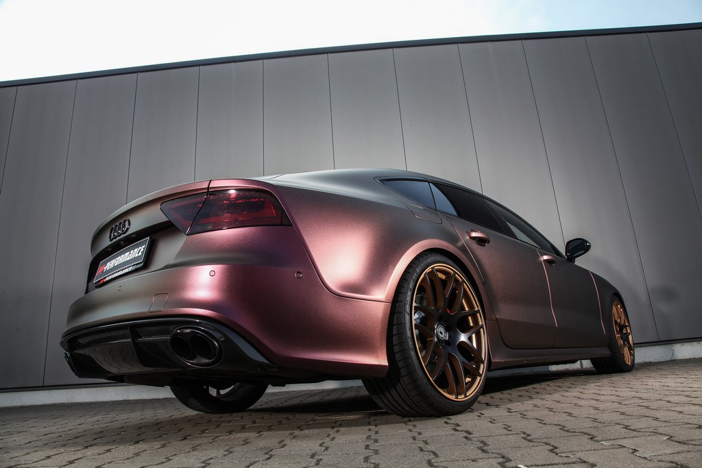 PP-PERFORMANCE APRESENTA UM AUDI RS7 COM UMA POTÊNCIA DE 745 CV, foto 11