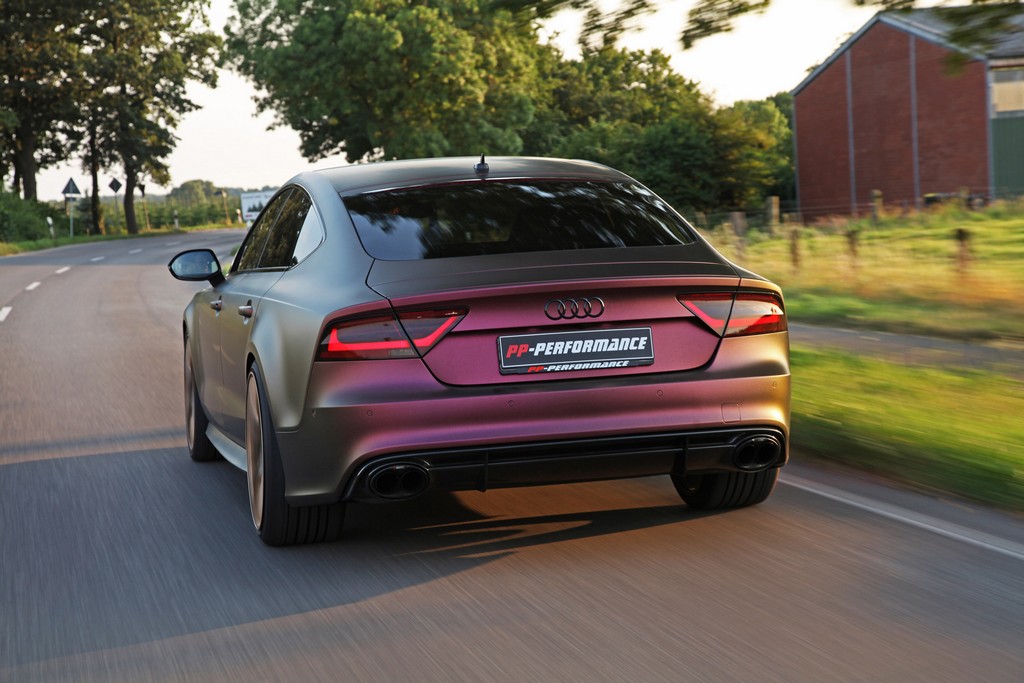 PP-PERFORMANCE APRESENTA UM AUDI RS7 COM UMA POTÊNCIA DE 745 CV, foto 12