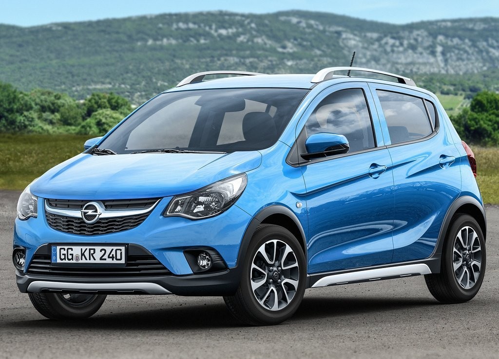OPEL KARL ROCKS CHEGA COM ARES DE CROSSOVER, foto 1