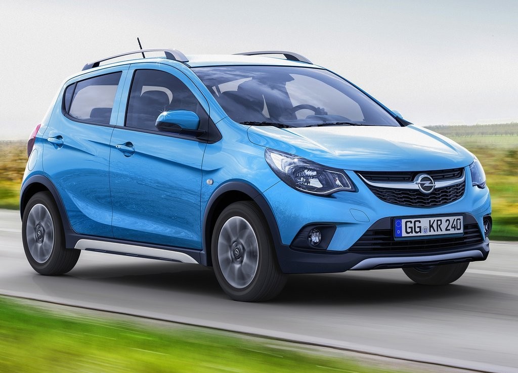 OPEL KARL ROCKS CHEGA COM ARES DE CROSSOVER, foto 2