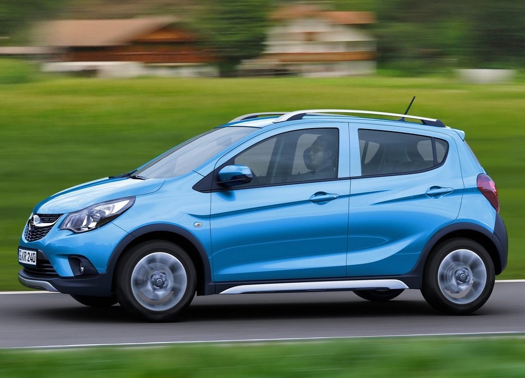 OPEL KARL ROCKS CHEGA COM ARES DE CROSSOVER, foto 3