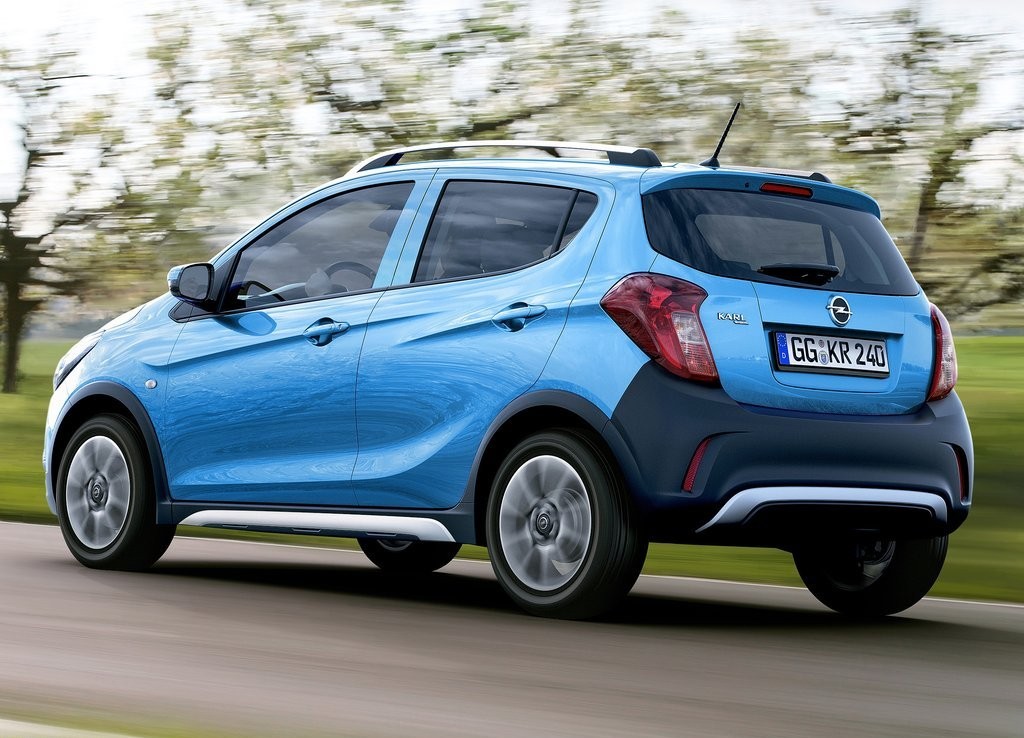 OPEL KARL ROCKS CHEGA COM ARES DE CROSSOVER, foto 4