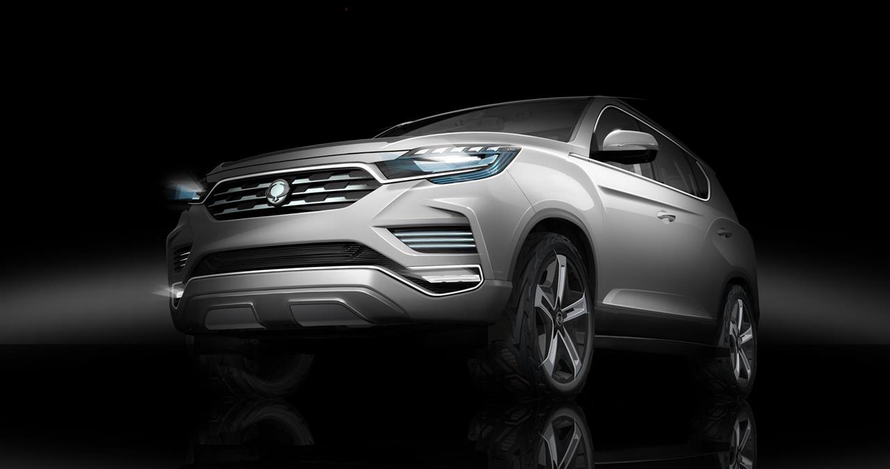 SSANGYONG LIV-2 CONCEPT: UM PROTÓTIPO DE SUV PREMIUM QUE SERÁ APRESENTADO EM PARIS, foto 1
