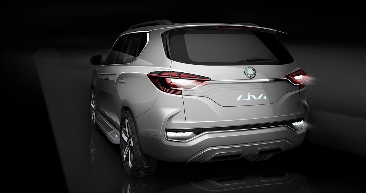 SSANGYONG LIV-2 CONCEPT: UM PROTÓTIPO DE SUV PREMIUM QUE SERÁ APRESENTADO EM PARIS, foto 2