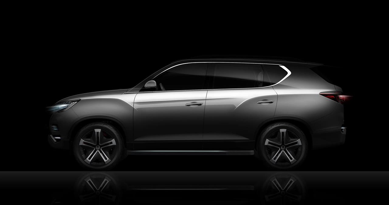 SSANGYONG LIV-2 CONCEPT: UM PROTÓTIPO DE SUV PREMIUM QUE SERÁ APRESENTADO EM PARIS, foto 3