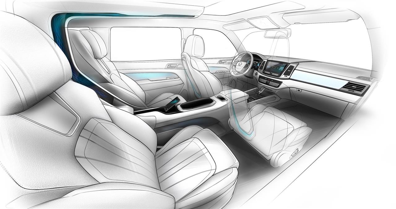 SSANGYONG LIV-2 CONCEPT: UM PROTÓTIPO DE SUV PREMIUM QUE SERÁ APRESENTADO EM PARIS, foto 4