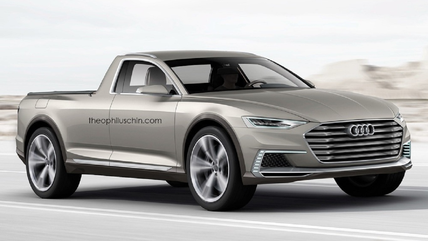 SERIA VIÁVEL UMA PICK-UP AUDI? NA AUSTRÁLIA SIM, foto 1