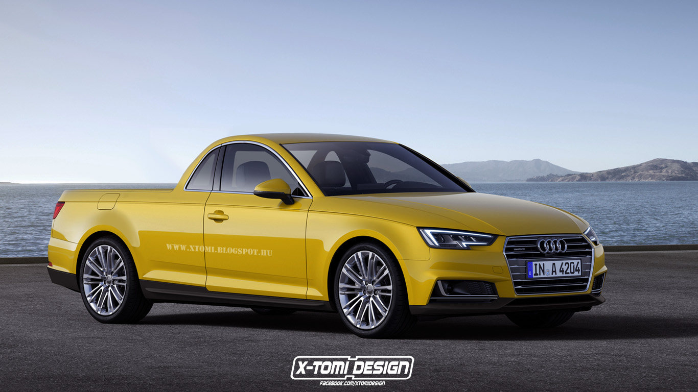 SERIA VIÁVEL UMA PICK-UP AUDI? NA AUSTRÁLIA SIM, foto 2