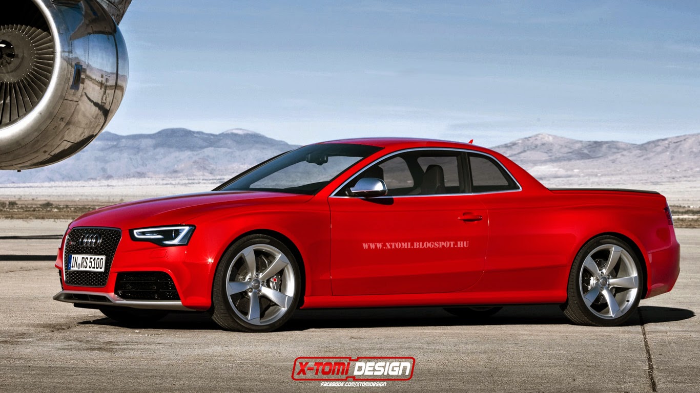 SERIA VIÁVEL UMA PICK-UP AUDI? NA AUSTRÁLIA SIM, foto 3