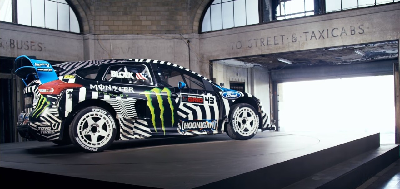NOVO FORD FOCUS RS FAZ MANOBRAS RADICAIS NA GYMKHANA 9, O MAIS RADICAL VÍDEO DO PILOTO KEN BLOCK, foto 1