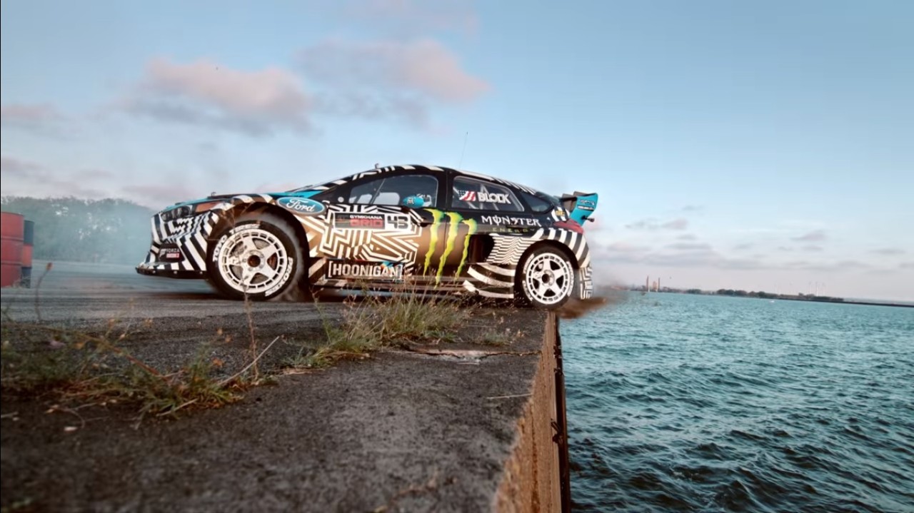 NOVO FORD FOCUS RS FAZ MANOBRAS RADICAIS NA GYMKHANA 9, O MAIS RADICAL VÍDEO DO PILOTO KEN BLOCK, foto 2
