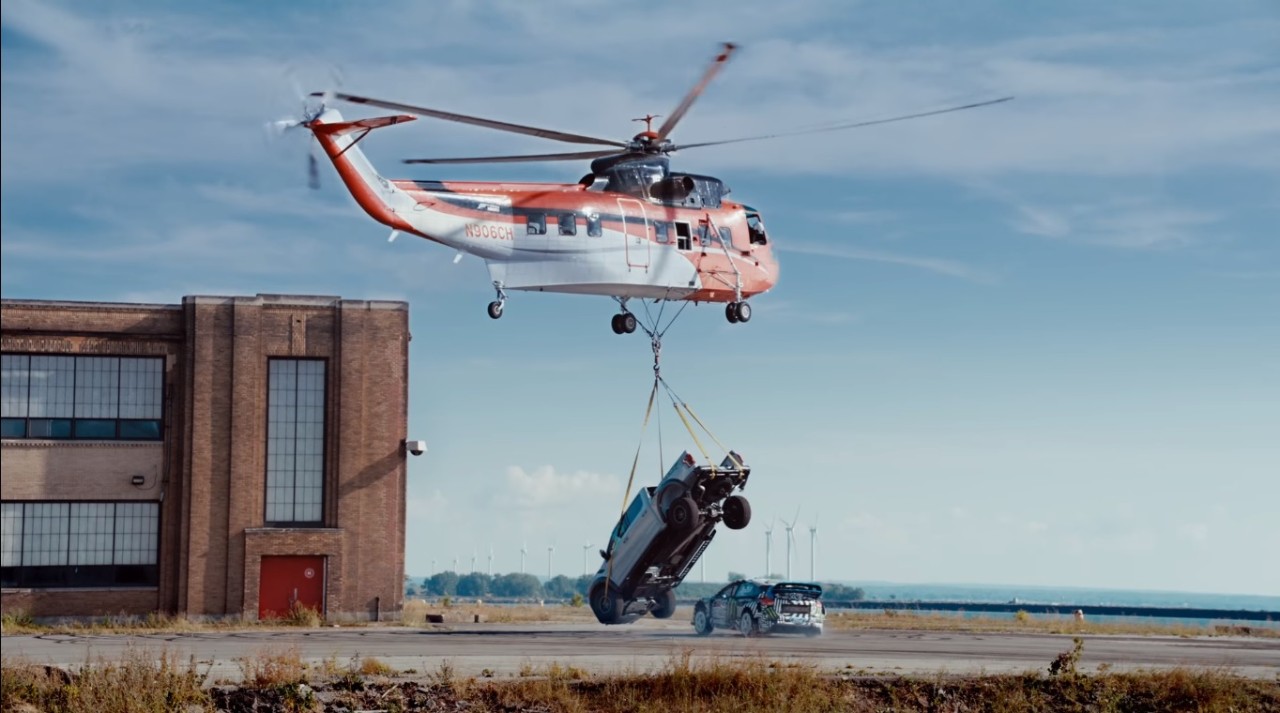 NOVO FORD FOCUS RS FAZ MANOBRAS RADICAIS NA GYMKHANA 9, O MAIS RADICAL VÍDEO DO PILOTO KEN BLOCK, foto 3