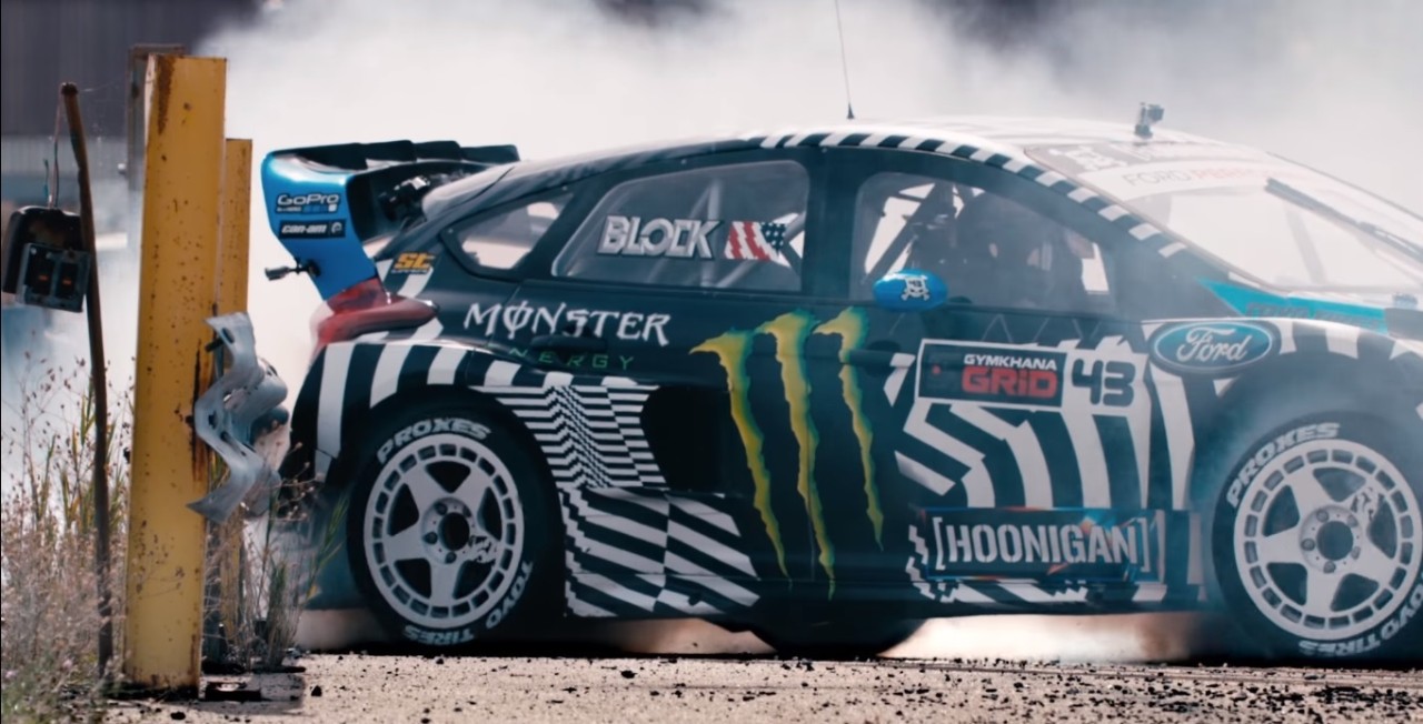 NOVO FORD FOCUS RS FAZ MANOBRAS RADICAIS NA GYMKHANA 9, O MAIS RADICAL VÍDEO DO PILOTO KEN BLOCK, foto 4
