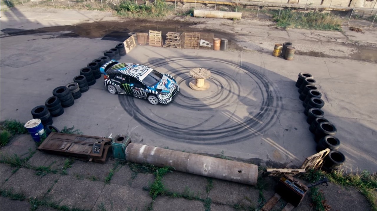 NOVO FORD FOCUS RS FAZ MANOBRAS RADICAIS NA GYMKHANA 9, O MAIS RADICAL VÍDEO DO PILOTO KEN BLOCK, foto 5