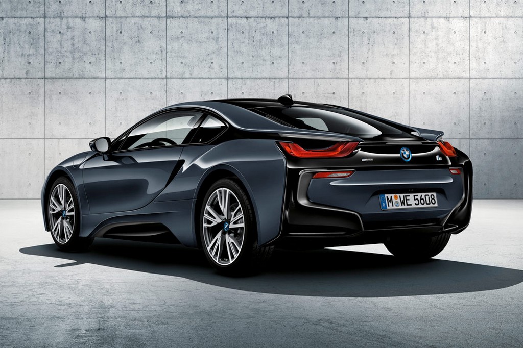 BMW i8 PROTONIC DARK SILVER EDITION SERÁ APRESENTADO NO SALÃO DE PARIS, foto 2